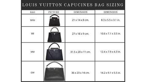 lv capucines size chart|louis vuitton capucines size guide.